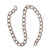 2 MM Nickel Plated Steel Chain Per Foot