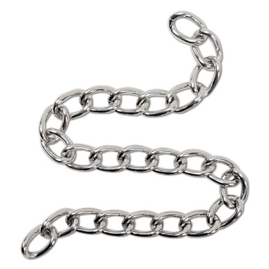 2.0 mm Welded Stainless Steel Chain for making your own bird toys