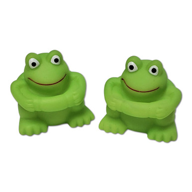 2 Rubber Frog 