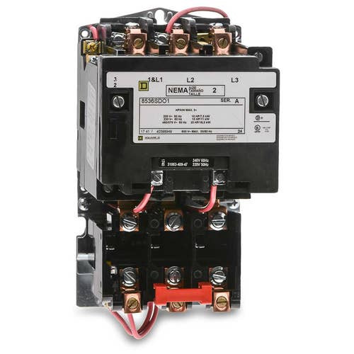 8536SDO1V03S, Square D Nema Size 2 Motor Starter