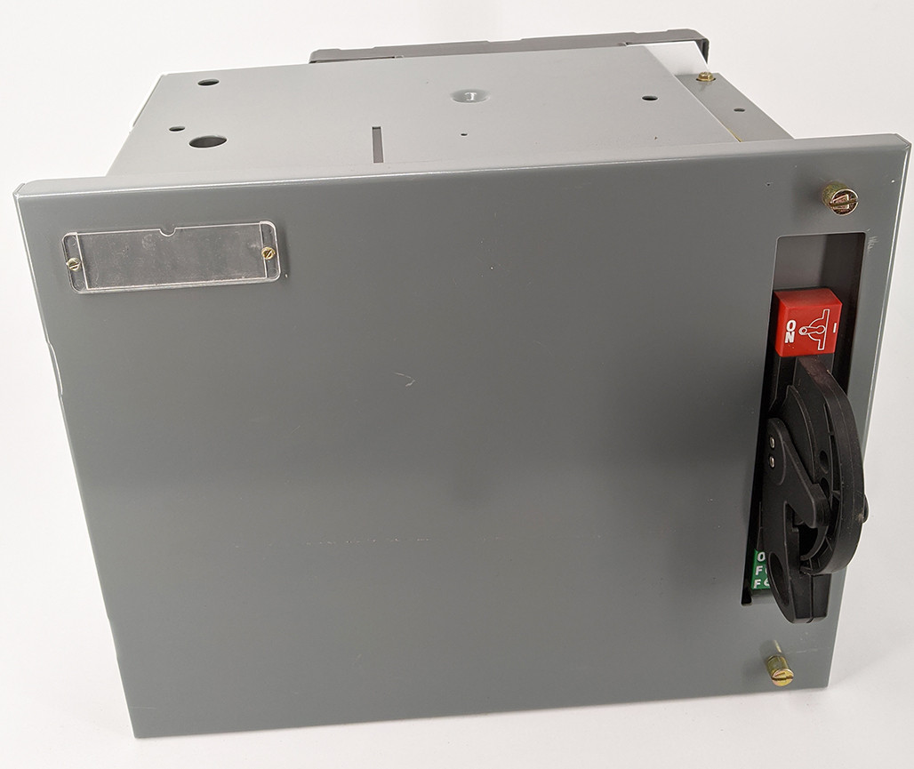 Allen Bradley 2100 Centerline MCC Bucket, Breaker Feeder 60 Amp HFD