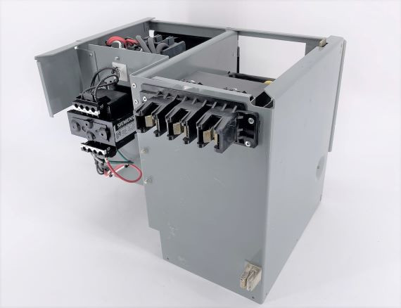 Square D Model 5 MCC Bucket, Breaker Feeder 350 Amp MA Series Select