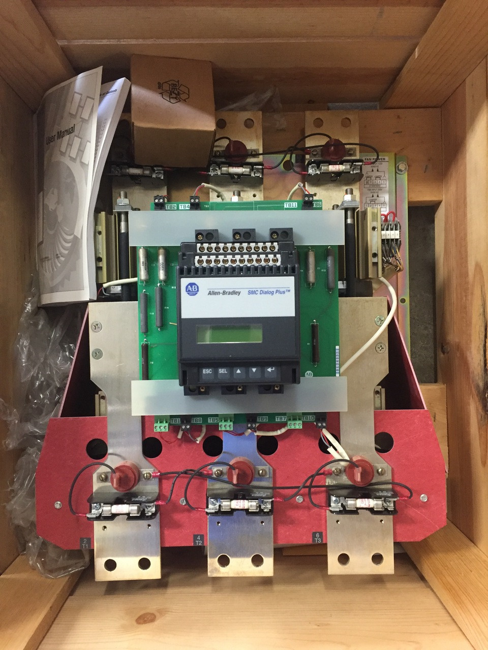 Allen Bradley SMC Dialog Plus | Smart Motor Controller - 500A, 400HP