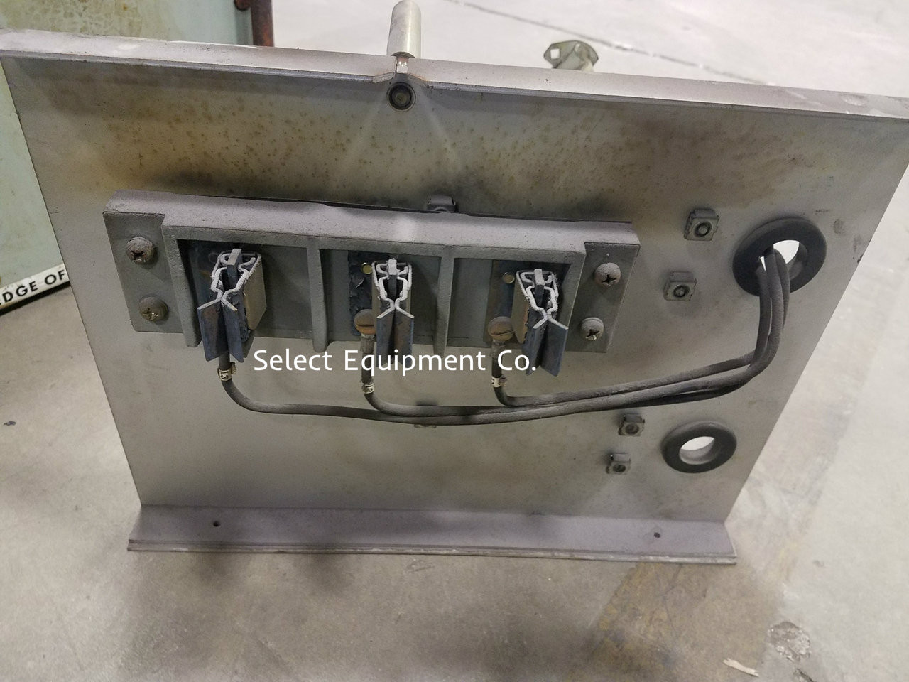 Clark Aosmith Motor Control Center & MCC Buckets Select Equipment