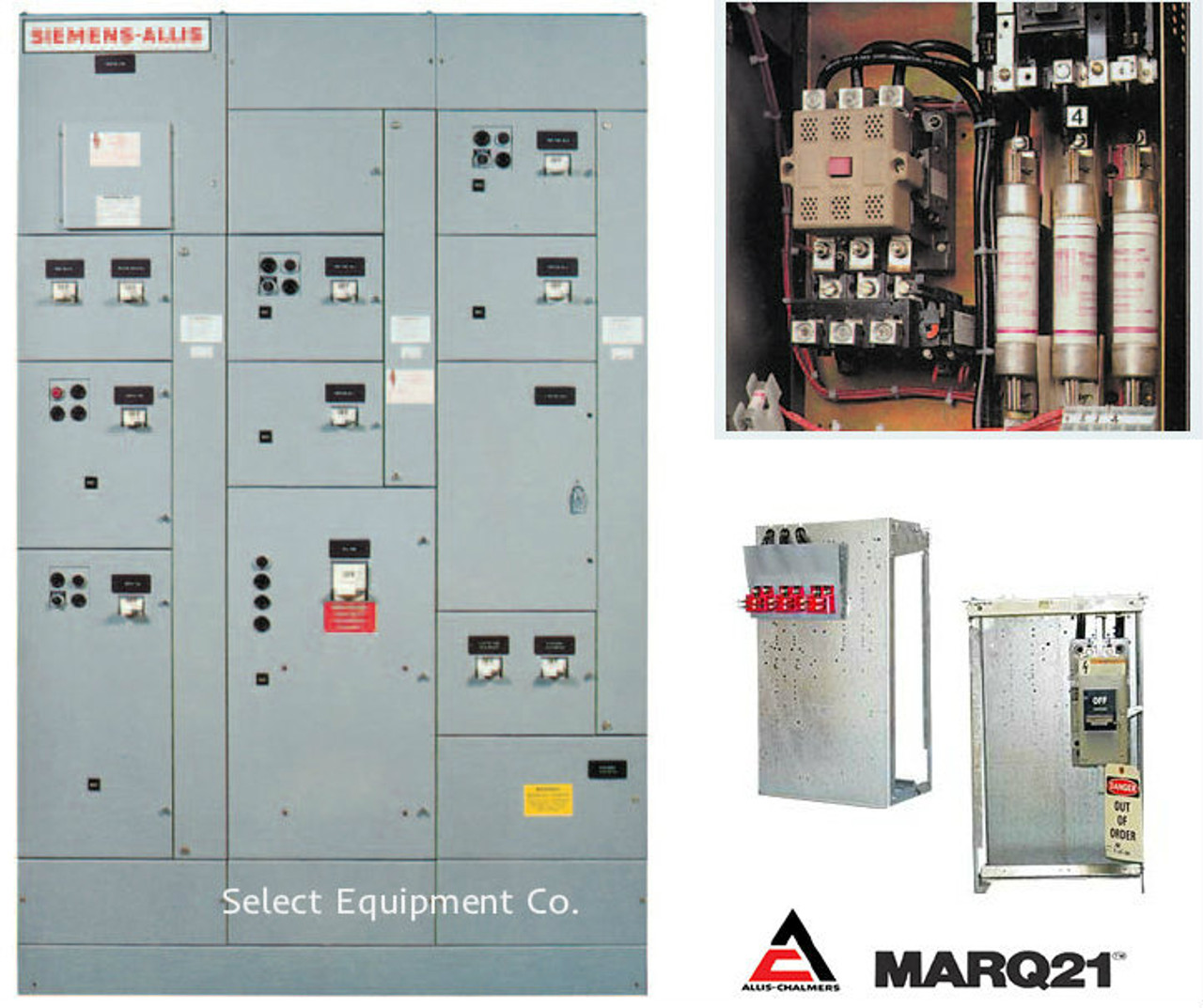 Siemens Marq 21 Motor Control Centers Siemens MCC Buckets