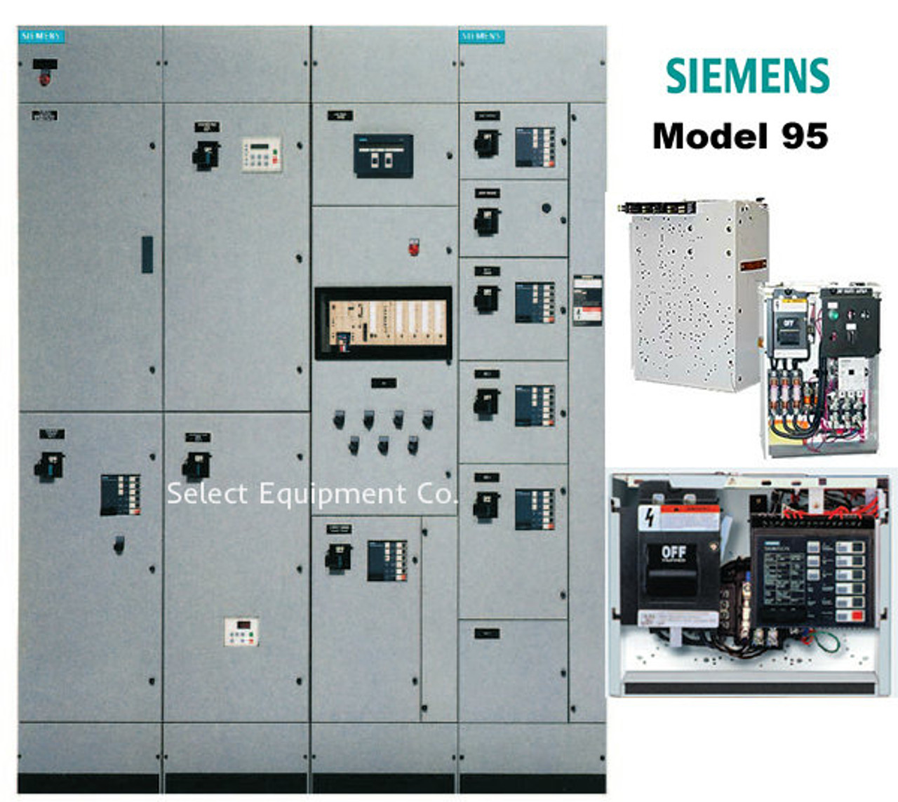 SIEMENS Tiastar Motor Control Center (MCC) Section