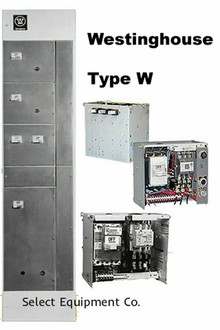 Westinghouse Type W  MCC Bucket, Motor Starter unit, Nema Size 1, FVNR, HMCP Circuit Breaker Protection Westinghouse Type W  MCC Bucket, Motor Starter unit, Nema Size 1, FVNR, HMCP Circuit Breaker Protection
