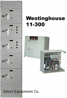 Westinghouse 11-300  MCC Bucket, Motor Starter unit, Nema Size 1, FVR, HMCP Circuit Breaker Protection Westinghouse 11-300  MCC Bucket, Motor Starter unit, Nema Size 1, FVR, HMCP Circuit Breaker Protection