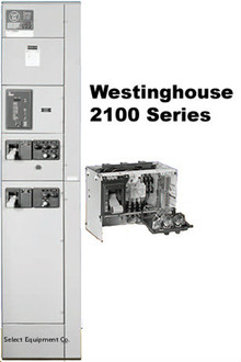 Westinghouse 2100  MCC Bucket, Motor Starter unit, Nema Size 1, FVNR, HMCP Circuit Breaker Protection