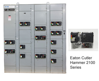 Cutler Hammer 2100  MCC Bucket, Breaker Feeder 30 Amp HFD Cutler Hammer 2100  MCC Bucket, Breaker Feeder 30 Amp HFD