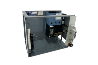 Square D Model 4 MCC Bucket, Breaker Feeder 100 Amp