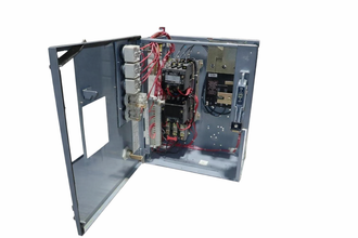 Square D Model 4 MCC Bucket, Nema Size 1, FVR, Full Voltage Reversing