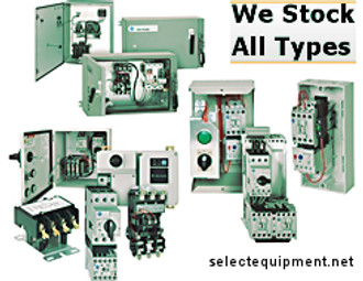 100C37D*00  Motor Starter