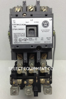 A200M2CAC Westinghouse Nema size 2 motor starter