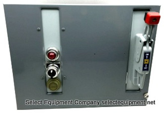 MOD 4 SIZE 1 SQUARE D MCC BREAKER FEEDER