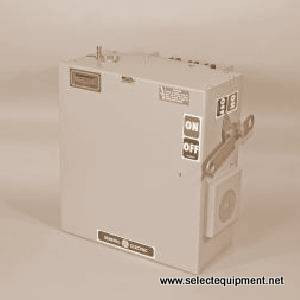 AC410HED6G GENERAL ELECTRIC BUS PLUGS FUSED BUS PLUG