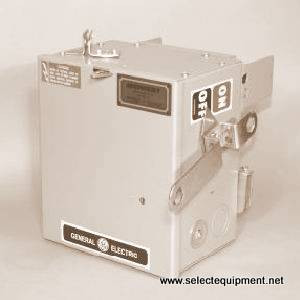 AC465G GENERAL ELECTRIC BUS PLUGS FUSED BUS PLUG