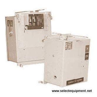 DE322R GENERAL ELECTRIC BUS PLUGS FUSED BUS PLUG