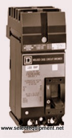 FC24060AC Square D/Telemecanique Circuit Breakers Molded Case