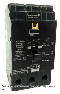 EDB34020B Square D/Telemecanique CIRCUIT BREAKERS;CIRCUIT BREAKERS/CIRCUIT BREAKER