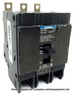 BQD370SS Siemens-Furnas Controls Molded Case Breaker