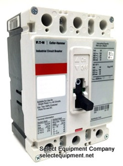 ED3100L Cutler Hammer CIRCUIT BREAKERS;CIRCUIT BREAKERS/MOLDED CASE