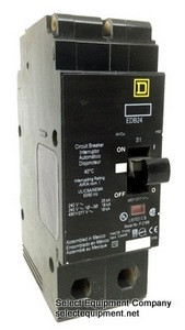 EDB24110SA SQUARE D CIRCUIT BREAKERS;CIRCUIT BREAKERS/MOLDED CASE