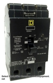 EDB34030NO SQUARE D CIRCUIT BREAKERS;CIRCUIT BREAKERS/MOLDED CASE