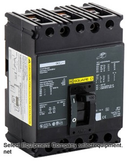 FAL340151422 SQUARE D CIRCUIT BREAKERS;CIRCUIT BREAKERS/MOLDED CASE