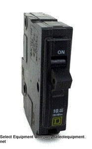 QO130VHCAFI Square D Molded Case Circuit Breakers