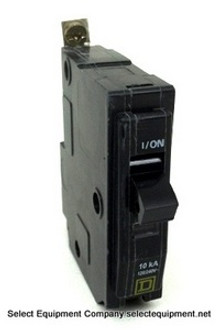 QOB140HID Square D Molded Case Circuit Breakers