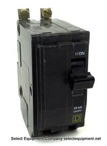 QOB240HID Square D Molded Case Circuit Breakers