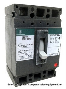 TED136015WL General Electric Molded Case Circuit Breakers