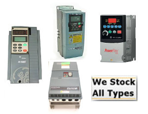 2950-8202   EMERSON 10HP 240V 3 PHASE 12 KVA DRIVE