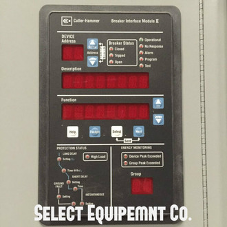 7801C61G03 , EATON Cutler Hammer BIM II Breaker Interface Module
