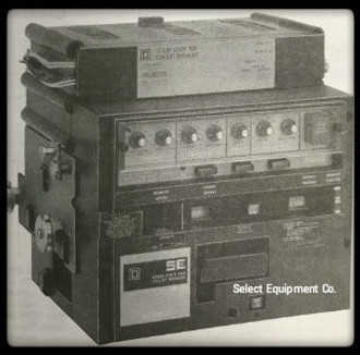 SEF361000LIGES1 ~1000 AMP SQUARE D INSULATED CASE CIRCUIT BREAKER WITH LIG TRIP FUNCTIONS, ELECTRICALLY ACTUATED