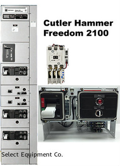 Cutler Hammer Freedom 2100 MCC Cutler Hammer Freedom 2100 MCC