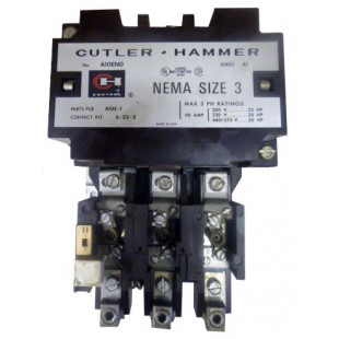 A10ENOA Cutler Hammer Motor Starter