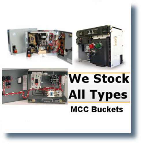 AB VFD 1336F-BRF75-AN-EN 30A HMCP DNET Allen Bradley MCC BUCKETS;MCC BUCKETS/BREAKER STYLE