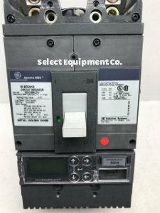 GE Spectra RMS Circuit Breaker, SGHC3606L3XX | Select Equipment