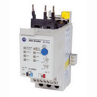 E3 Plus Module Allen Bradley Solid State Relay - E3 Overload, 3-15A Range