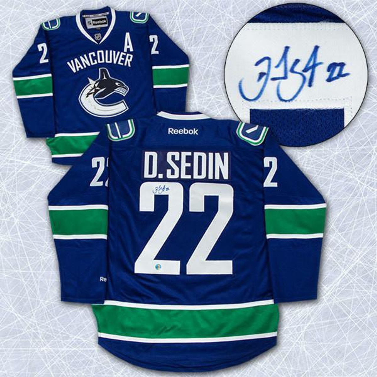 vancouver canucks replica jersey