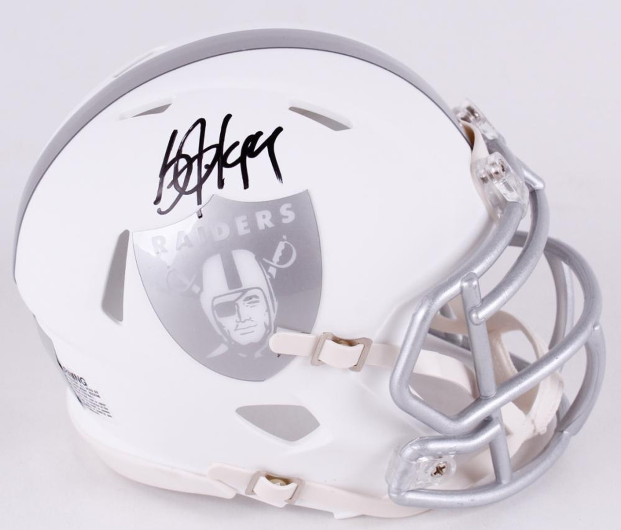 Bo jackson signed mini helmet Clearance