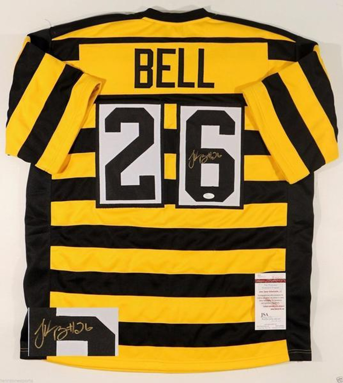 le veon bell throwback jersey