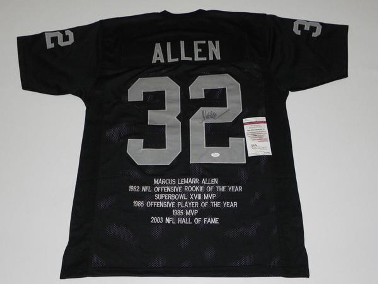 raiders football jersey