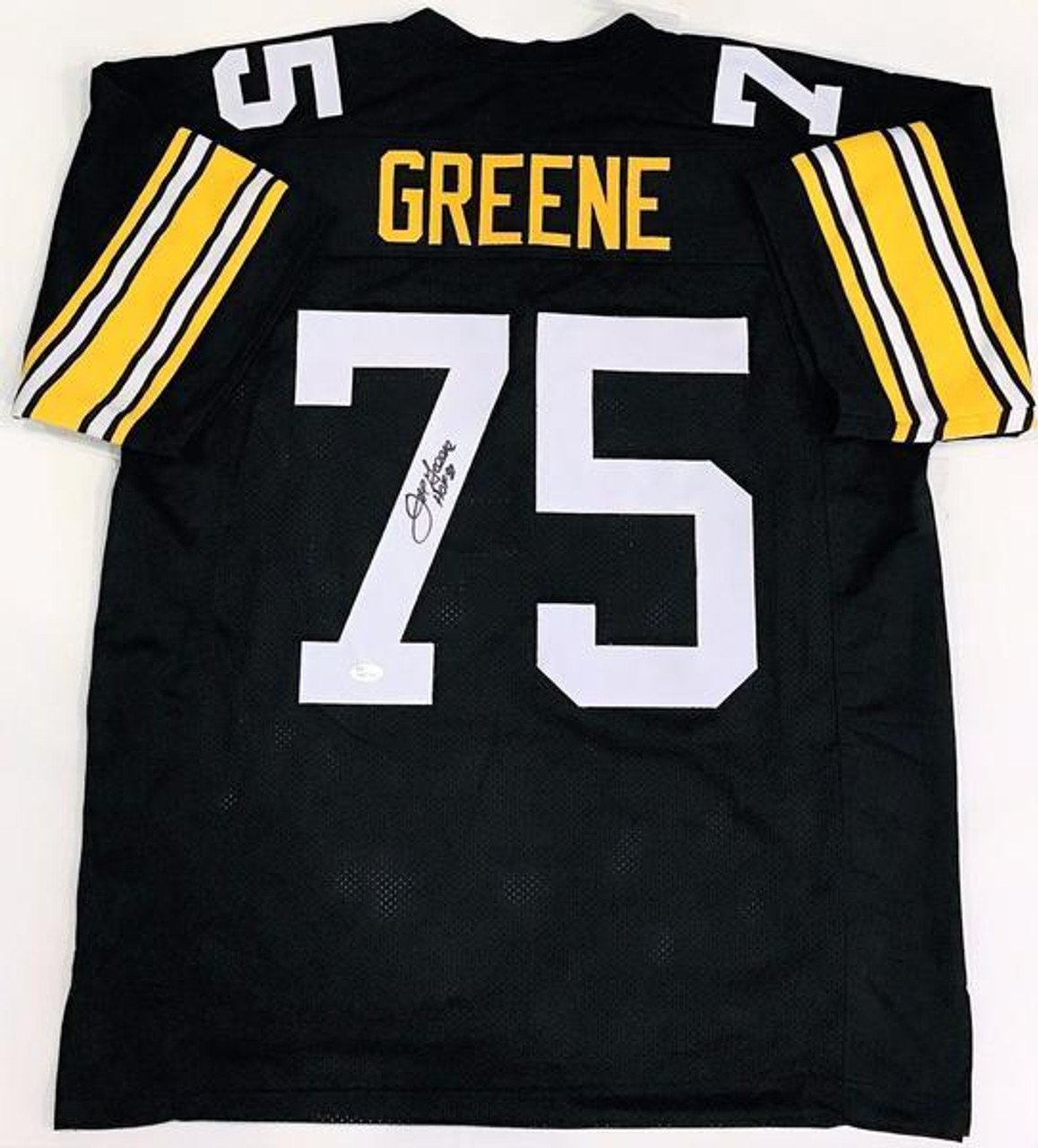 joe greene autographed jersey