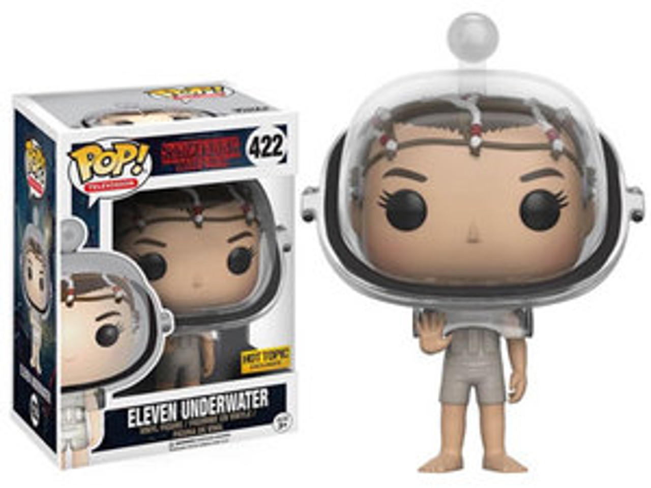 Eleven Underwater 422 Stranger Things Hot Topic Exclusive Funko