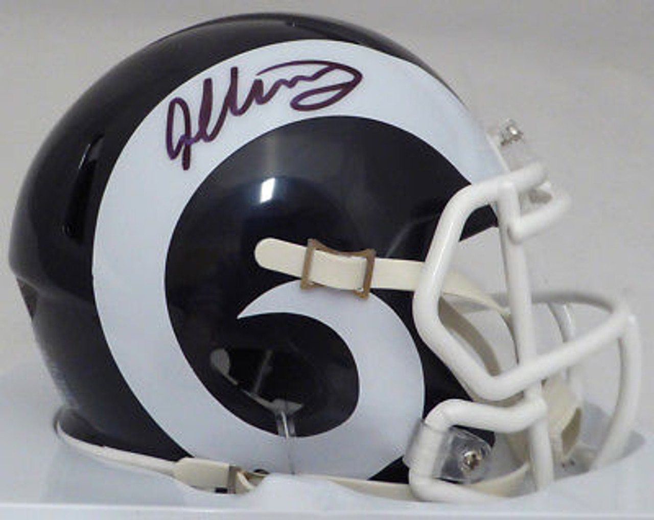 todd gurley signed helmet