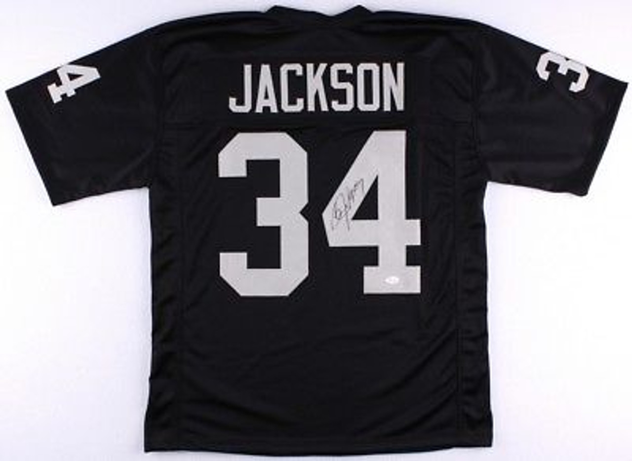 oakland raiders jersey bo jackson