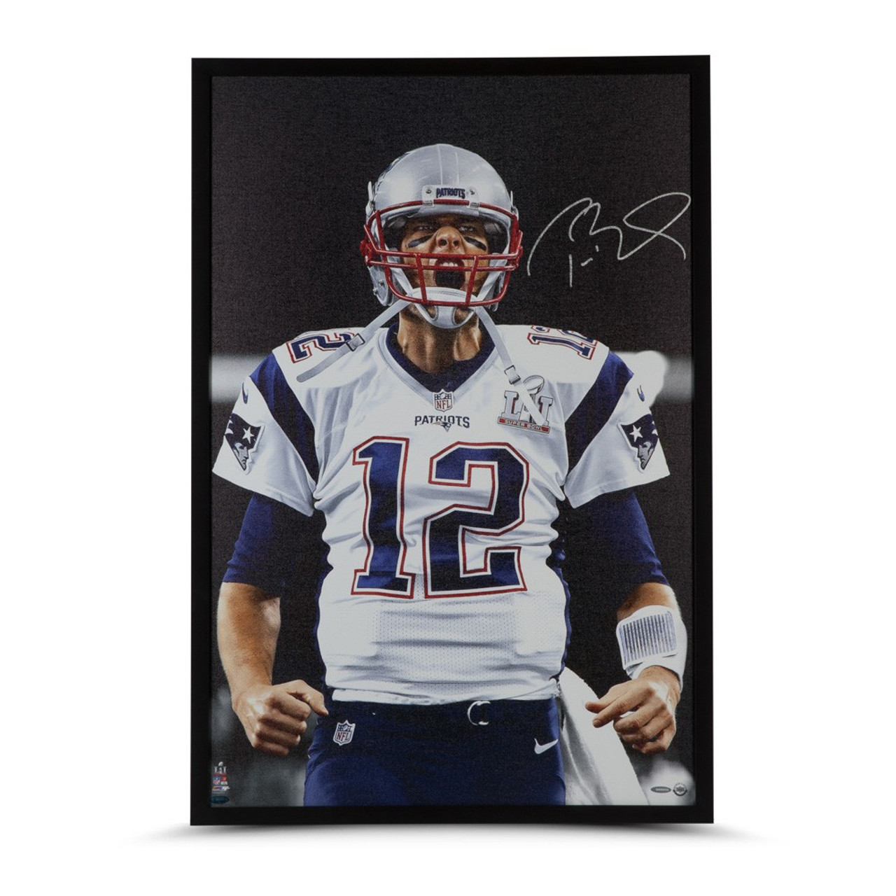 Autographed Tom Brady NFL Photos, Autographed Photos, Tom Brady